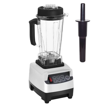 

Jinda JD-800 2 liters blender for shop use bar food processor smoothie fruit mixer automatic with timer touchpad digital control