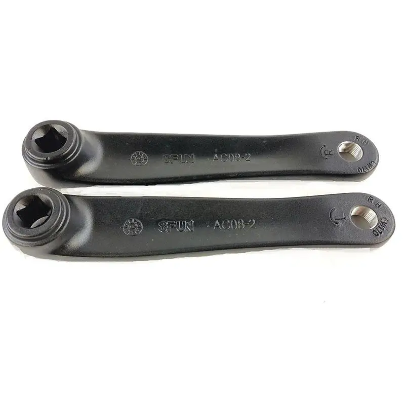 Bafang Ebike Cranks BBS01 BBS02 BBSHD E-Bike рукоятка для велосипеда, комплект, высокое качество