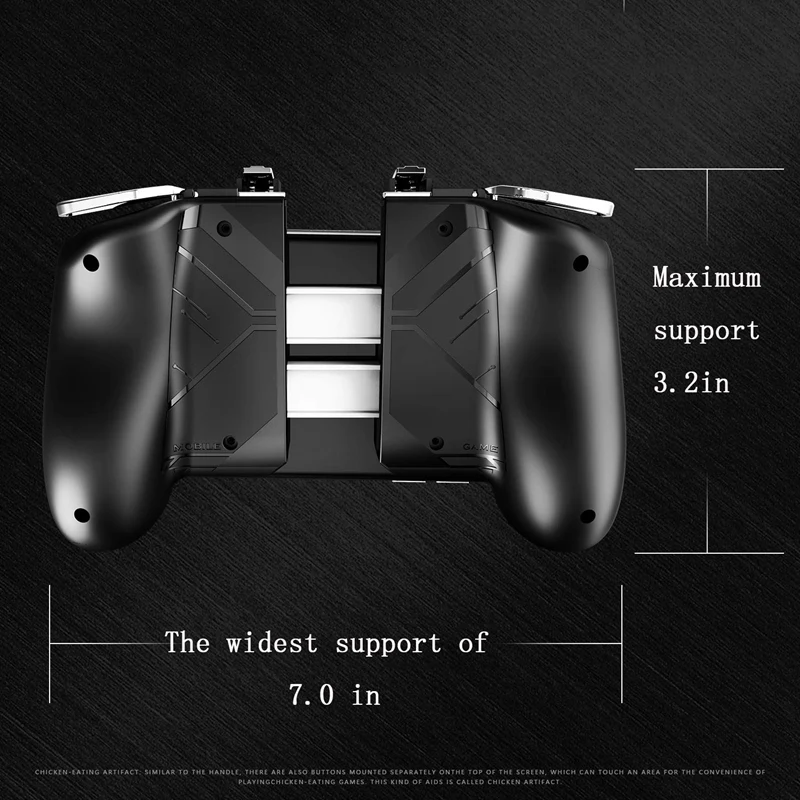ABGN Hot-Mobile игровой контроллер(обновленная версия), L1R1 и геймпад для Pubg/ножи/правила выживания, мобильные игровые джойстики