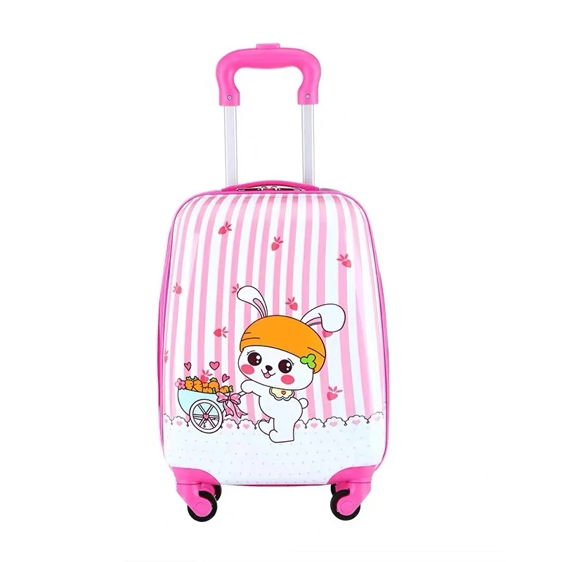 1" ручной чемодан на колесиках, детский Спиннер, багаж для путешествий, чемодан на колесиках, сумки на колесиках, детские чемоданы, чемодан для животных - Цвет: 1PCS