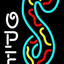 Неон-светильник для татуировки на заказ