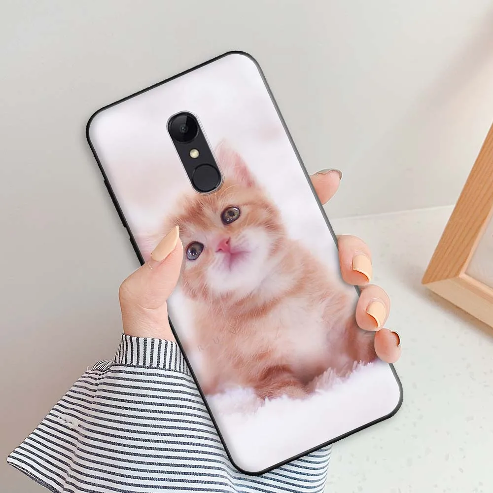 For Xiaomi Redmi 5 5Plus Case Phone Cases Cartoon Cute Case For Redmi 5 Plus Redmi5 Silicone Back Cover For Xiomi Redmi 5 Plus mobile phone case with belt loop Cases & Covers