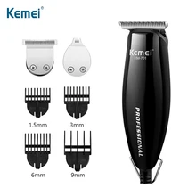KEMEI портативный мини электрический триммер для волос, профессиональная машинка для стрижки волос, борода, Стрижка волос для мужчин, станок для бритья, Парикмахерская