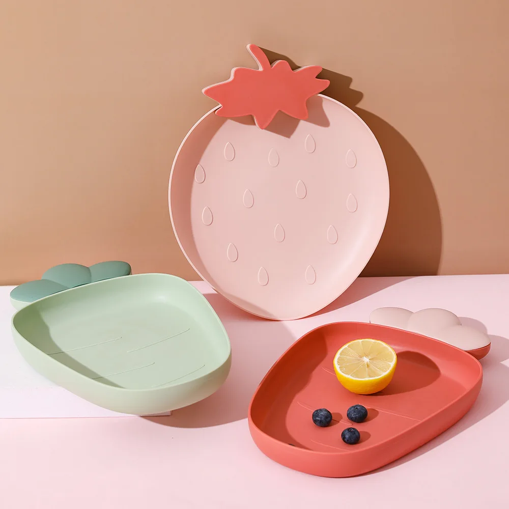 Moderne Kreative Obst Platte Candy Snack Mutter Platten Einfache Farbe Passenden Obst Gerichte Kuche Home Modellierung Platte Kuchen Platten Geschirr Platten Aliexpress