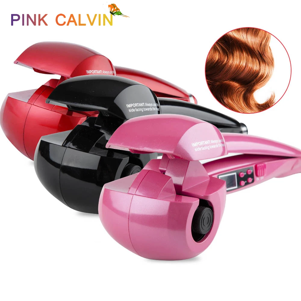 

Curling iron LCD Screen Automatic Hair Curler Heating Hair Care Styling Tools Ceramic Wave Hair Curl corrugation for hair