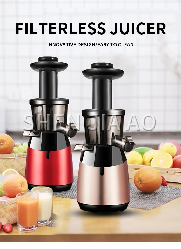 Juicer For Home, Slag Juice Separation Fruit And Vegetable Automatic