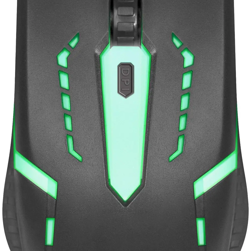 Компьютерная мышь Defender Flash MB-600L 7цветов,4кнопки,800-1200dpi