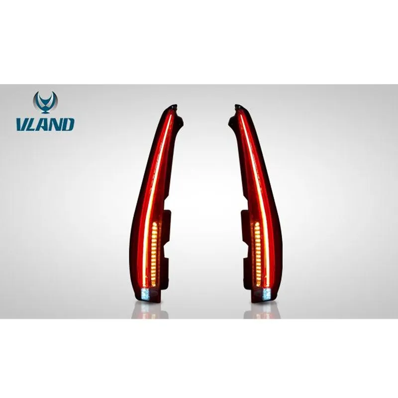 VLAND завод для автомобиля задний светильник YUKON и TAHOE SUBURBAN светодиодный фонарь 2007