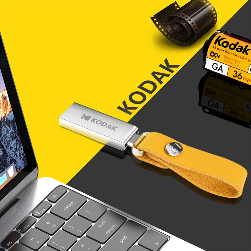 Оригинальный kodak u disk k122 16 ГБ 32 флеш накопитель 64 флэш память металлическая Флешка