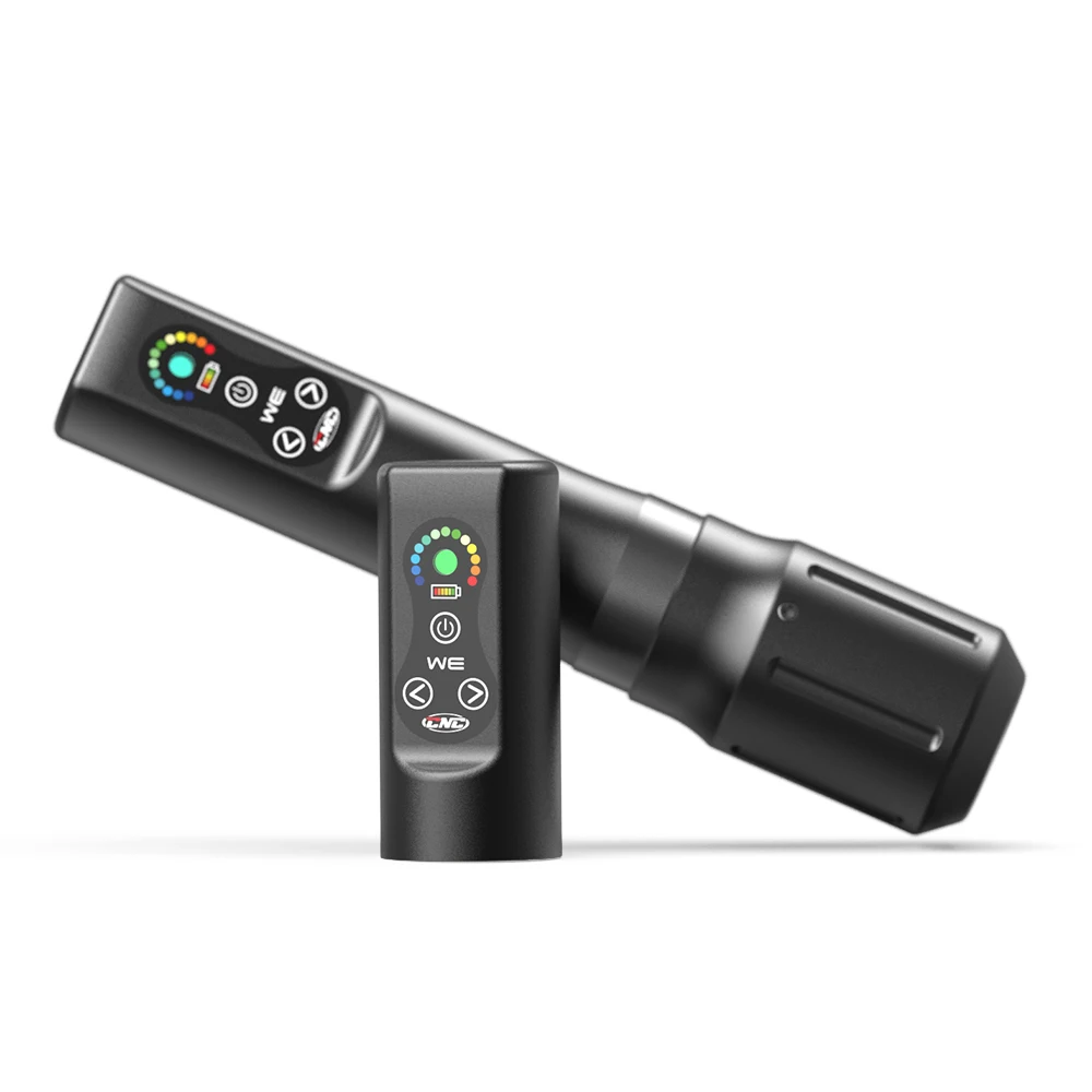 Stigma Cnc Rotary Tattoo Pen Machine Pistola Per Tatuaggio Professionale Batteria Wireless Cartuccia Motore Interfaccia Usb Alimentatore