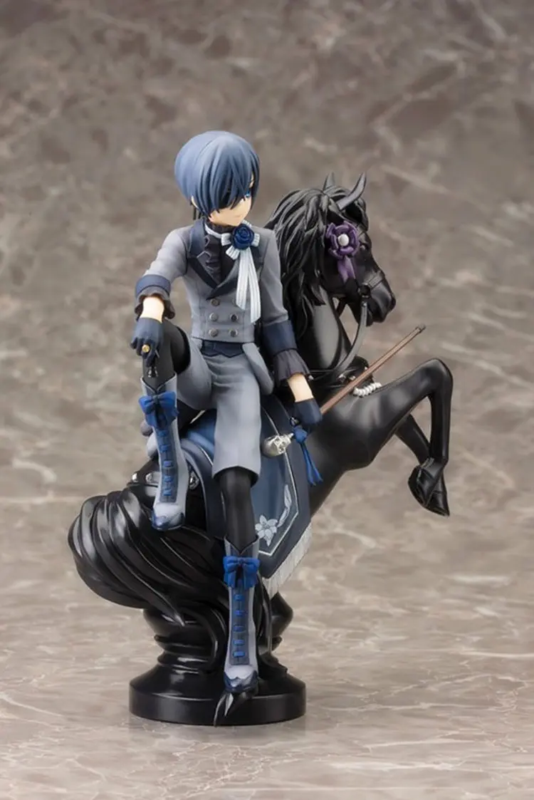 Cheng yuan Toy Kuroshitsuji Butler Charles Phantomhive модель украшения цирковые изделия