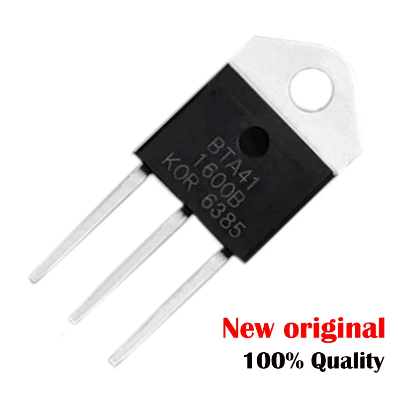 5 шт. BTA41-600B BTA41-600 Triac 600V 40A Бесплатная доставка BTA41600B BTA41600 BTA41 TO-3P IC | Электронные