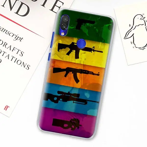 H02 Чехлы для телефонов с логотипом Cs Go для Redmi 7 7A 8A K20 Pro 6 6A 5 Plus Redmi Note 5 6 7 8 Pro 8T S2 GO - Цвет: H02