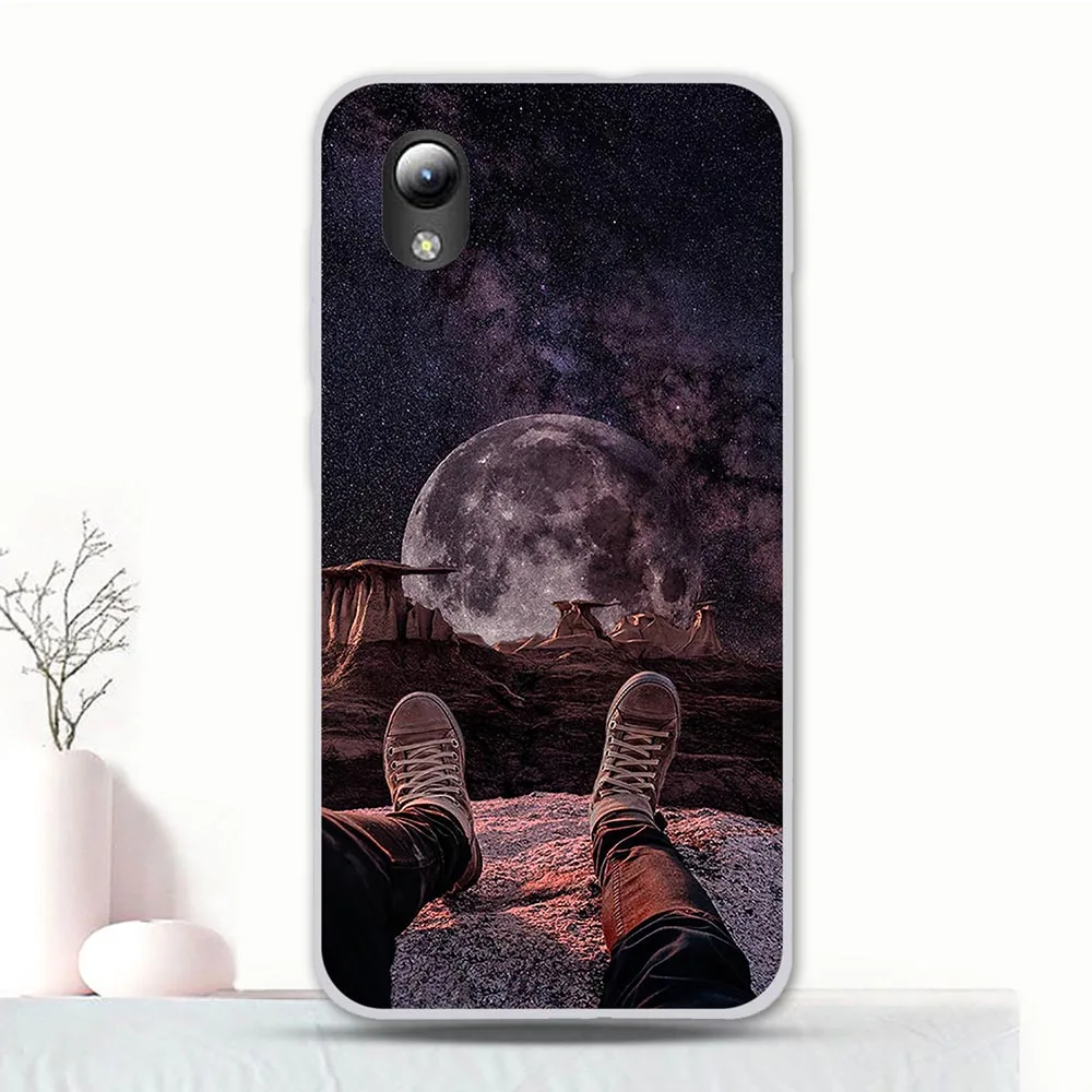 TPU чехол для zte Blade A3 A5 A7 чехол с рисунком кота Тонкий силиконовый чехол для zte Blade L8 защитный чехол - Цвет: 34