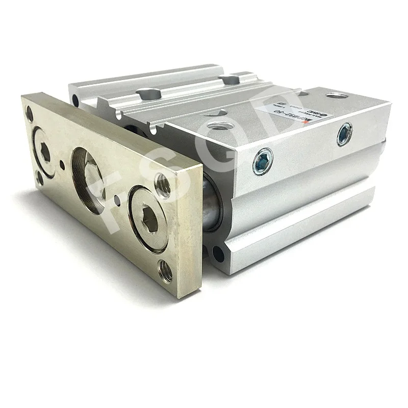 MGPM32-75A 100A 125A 150A 175A 200A 250A MGPM32-75AZ 100Z 125Z 150Z 175Z 200Z 250Z FSQD SMC Compact Cylinder MGPM Series | Обустройство