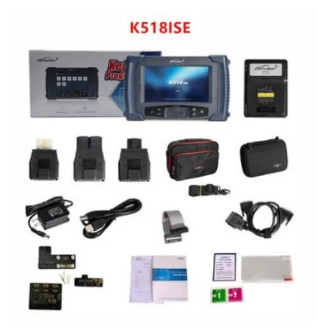 

2019 New Lonsdor K518ISE K518 Key Programmer for All Makes with Odometer Adjustment No Token Limitation Free Update Online