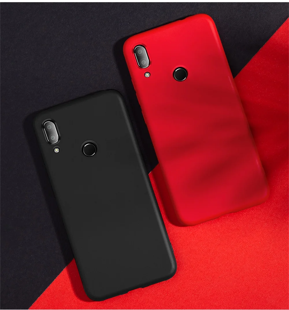 Жидкий силиконовый чехол для Xiaomi mi 5X6X8 Lite 9 SE Red mi 6A 7A 8A Note 5 6 7 8 Pro 8T K20