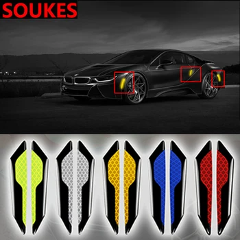 

2pcs Car Door Wheel Fender Warning Sticker For Ford ranger Mondeo Kuga Fiat 500 Abarth Nissan Ashqai Juke Jeep Wrangler JK