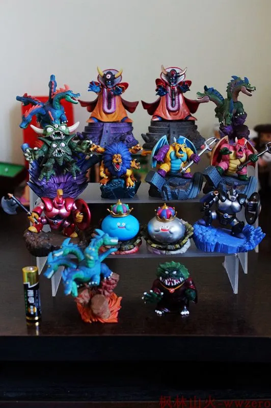 

10cm Dragon Quest DQ3 Boss MSL slime action figure doll Japanese cartoon anime PVC model toy d10