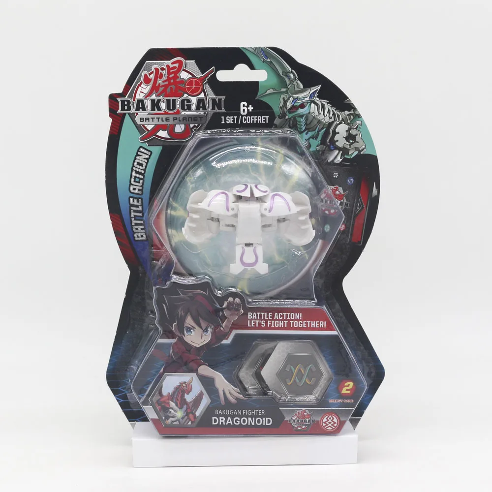 Такара TOMY Драго бакуган битва бакукорес битва планета игрушка ватин игра Драконий мяч детские игрушки подарки - Цвет: PYH white