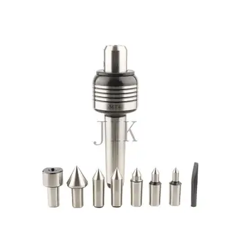 

lathe center suit Morse mt2 mt3 mt4 mt5 Alloy Lengthened Thimble Live Revolving Lathe Turning Tools Rotary