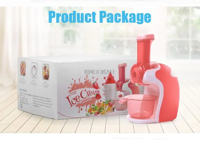 Portable Icecream Maker Diy ice cream at home