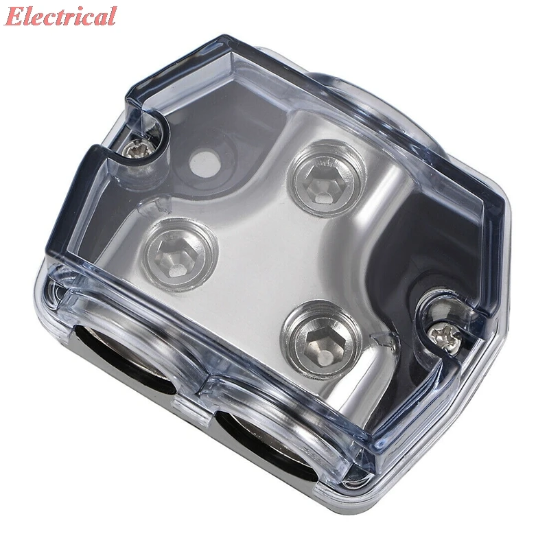 Blocco Di Distribuzione Dell'Alimentazione A 2 Vie 0 Gauge In 0 Gauge Out