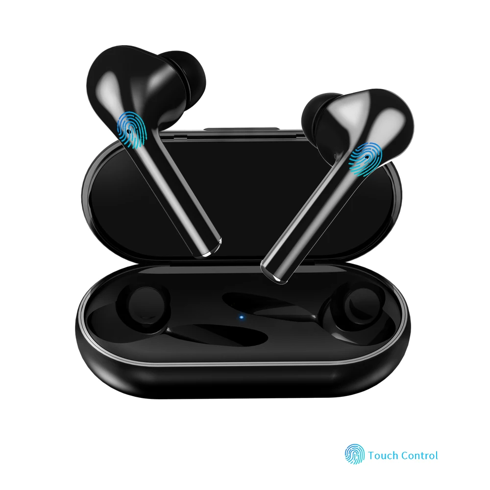M6S сенсорные Bluetooth наушники настоящие Беспроводные с двумя басами гарнитура