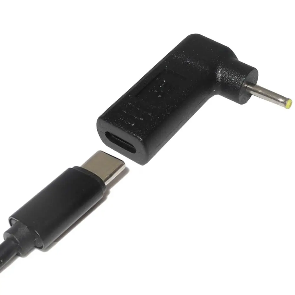 Зарядное устройство для ноутбука, адаптер, конвертер, usb type C, гнездовой разъем постоянного тока для 5,5 мм, 4,0 ММ, 7,4 мм, 3,0 мм, 2,5 мм, для lenovo Thinkpad