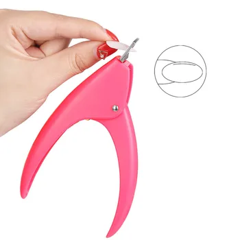 

Nail Art Femme Nail Scissors Professional Nail Clipper False Nail Cutter Fake Nail Clippers Nail Tip Trimmers Mujer chiodo Nails