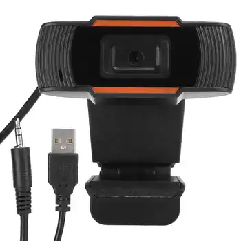 

HD Camera 720p USB2.0 Built-In Microphone Live Streaming Video meeting Webcam Hot