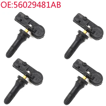 

4 PCS OEM 56029481AB TPMS For Chrysler Jeep Car TPMS Tire Pressure Sensor Monitoring 433MHz Car Accessories