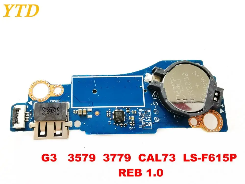 Для Dell G3 3579 3779 звуковая плата USB доска G3 3579 3779 CAL73 LS-F615P реб 1,0 испытанное хорошее