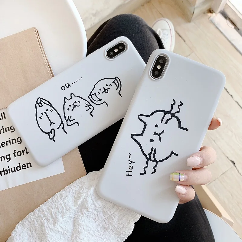 

Fine sand mobile phone soft case for huawei honor 6X/7X/8 lite/ 20/ 8C/ 8X max/9i/10 lite phone case for huawei nova 5i pro 4 3