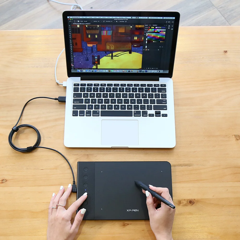 XP-Pen Star G640S графический планшет для рисования планшет цифровая ручка для OSU! Со стилусом 8192 давления для Android
