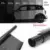 100x50CM Auto Tint Film Window Solar UV Protection Film Sticker Dark Black Car Window Foils Tint Film Glass Car Accessaries