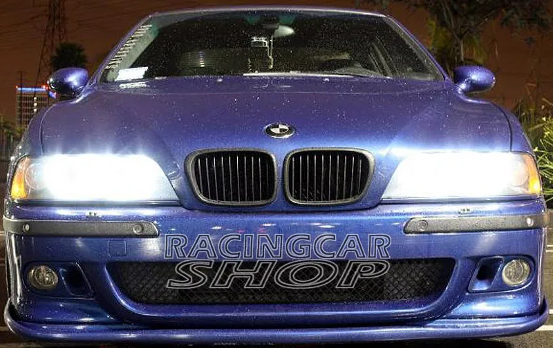 HAM Style FRONT LIP SPOILER For BMW E39 5-SERIES M5 BUMPER 1997-2003