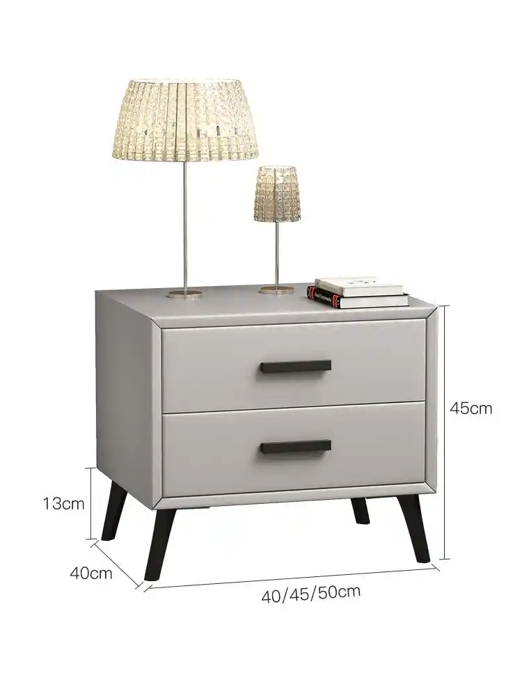 light wood modern nightstand