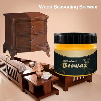 

Wood Seasoning Beeswax Furniture Care Polish Waterproof Wear-resistant Furniture Wax