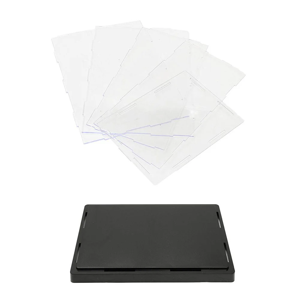 Jewelry Watch Display Case Box 15x15x30cm Showcase Dustproof Protector for Diecast Car Model