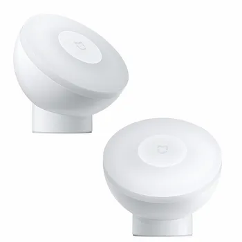 

Xiaomi Original Mijia Smart Home LED Night Light 2 Bluetooth Brightness Infrared Human Body Light Sensor Work With Mijia App