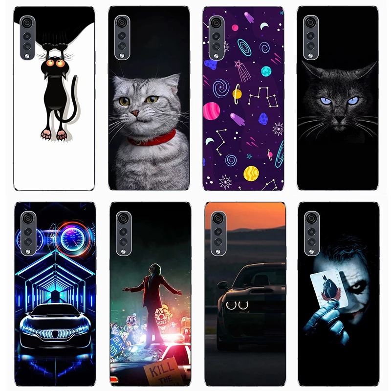 Per Lg Custodia In Velluto Custodia Fantasia Custodia Morbida In Silicone Per Lg Velvet 5G Custodie Per Telefono Per Lg Velvet 6.8 ''Fundas Bumper