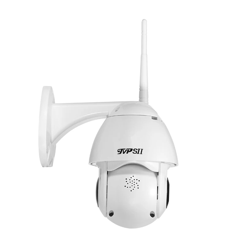 1080P 2mp инфракрасный ICsee Водонепроницаемый IP66 H.265+ 25fps 5X 2,8 мм-12 мм объектив с переменным фокусным расстоянием 4CH 4 канала WI-FI Беспроводной IP PTZ Камера наборы