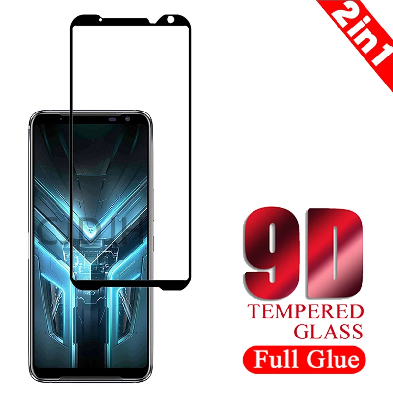 Закаленное стекло для ASUS ROG Phone 3 5G Защитная пленка экрана с полным покрытием Asus