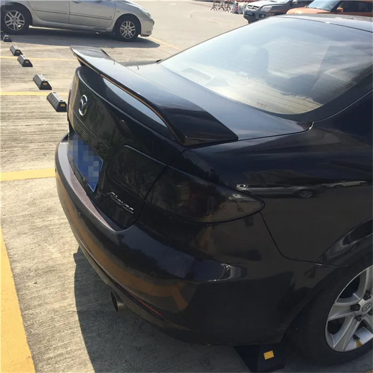 Спойлер для Mazda 6 2006 2013 Mazda6 Sedan DKDD спойлер из АБС пластика цвет заднего крыла