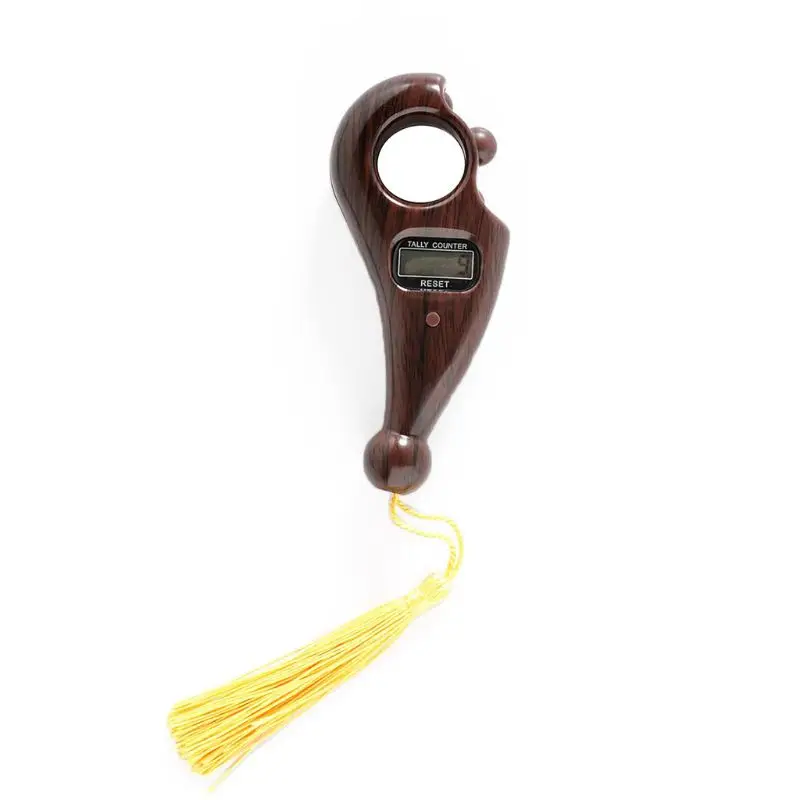 

Portable Handheld Digital Beads Counter Finger Game Toy Auto Turn off Memory Function Decompression Relaxation Tool