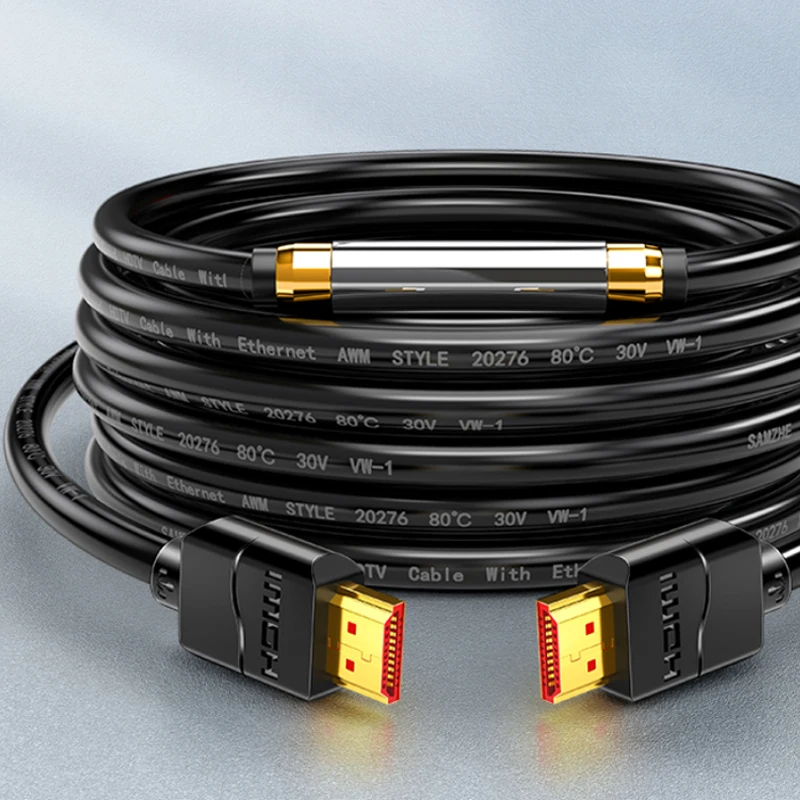 SAMZHE 4K HDMI 50/60 Гц 2 0 кабель для Тонкий PS3 проектор HD ЖК дисплей ноутбука Apple ТВ