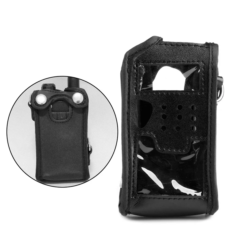 

Walkie Talkie Radio Case Cover Holder for BAOFENG UV5R Plus UV5RE UV5RB UV5RA DXAC