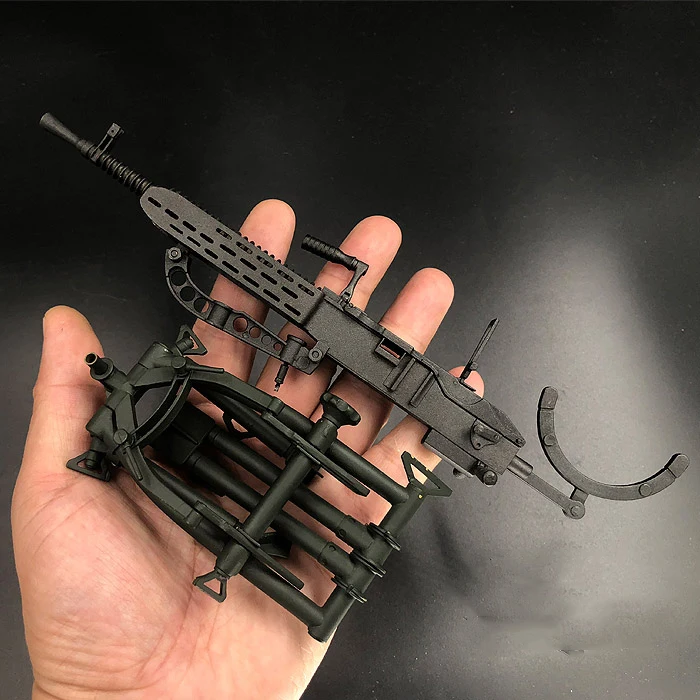 DIY 1/6 фигурка солдата аксессуар Вторую мировую войну MG37 Heavy Metal машина пистолет