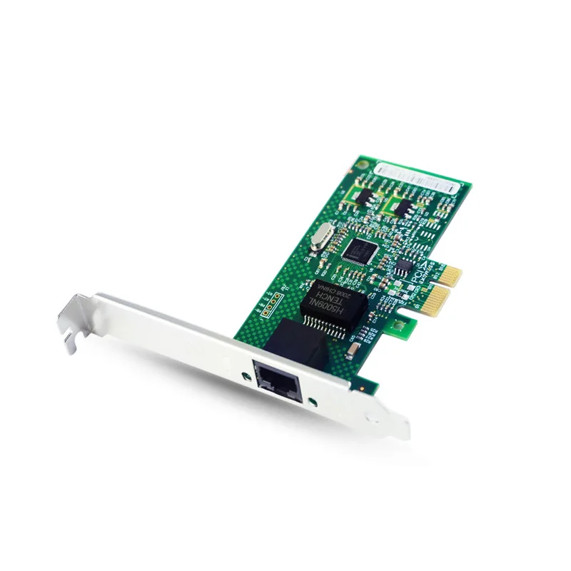 9301CT PCI-E X1 10/100/1000M RJ45 Gigabit Ethernet Сетевая карта адаптер сервера Nic-контроллер исте9301ct